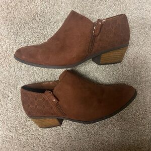 Dr. Scholl's Brown Ankle Boots